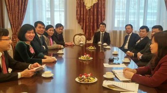 Đoàn đại biểu TP Hà Nội thăm và làm việc tại Liên bang Nga, Cộng hòa Séc: Thúc đẩy hợp tác trên nhiều lĩnh vực