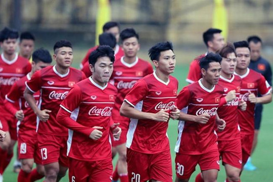 Tuyển Việt Nam bại trận trước đội cuối bảng giải hạng 2 Hàn Quốc