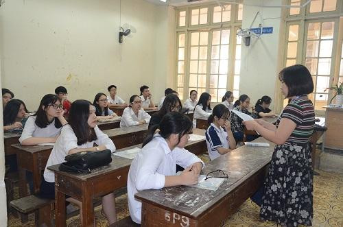 Hà Nội công bố đề thi tham khảo kỳ thi tuyển sinh lớp 10 năm học 2019-2020