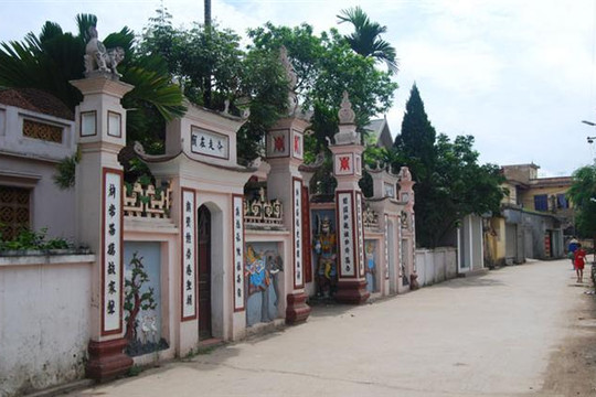 Khu tưởng niệm danh nhân văn hóa Nguyễn Trãi: Chỉ nên tu bổ, tôn tạo