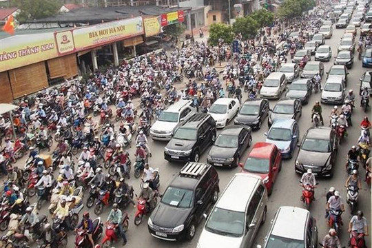 Chính phủ đồng ý cho Hà Nội lập đề án thu phí phương tiện vào nội đô