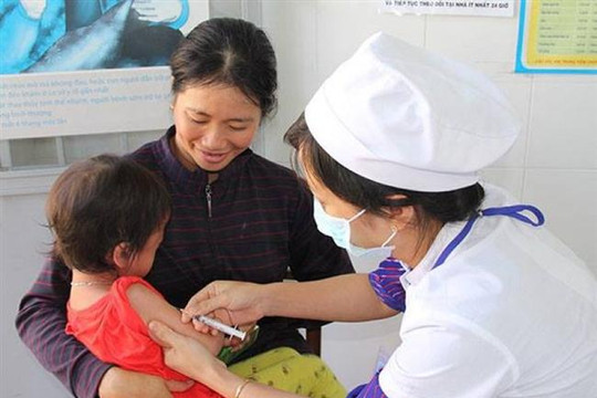 TP Hà Nội sẽ tiêm bổ sung vắc xin sởi - rubella cho trẻ từ 1 đến 5 tuổi trong quý IV