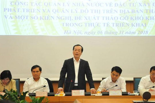 Bộ trưởng Phạm Hồng Hà: "Hà Nội phát triển vượt bậc, nhanh chóng trong thời gian qua"