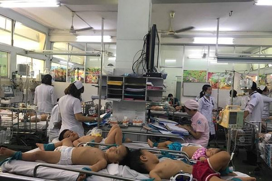 Một trường hợp tử vong vì tay chân miệng ở Đắk Lắk