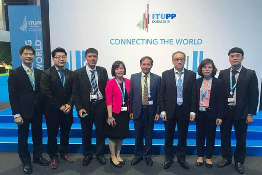 Việt Nam tái trúng cử vào Ủy ban Thể lệ thông tin vô tuyến của ITU