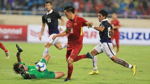 Đội tuyển bóng đá Việt Nam quyết thắng trận ra quân tại AFF Suzuki Cup