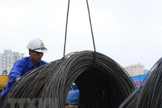Xuất khẩu sắt thép các loại của Việt Nam tăng gần 50% sau 10 tháng