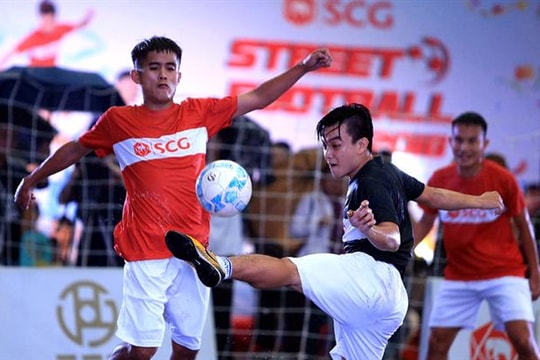 Vinh danh nhà vô địch Giải Bóng đá đường phố năm 2018
