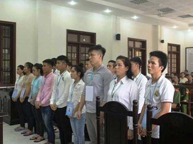 Y án sơ thẩm đối với 15 bị cáo gây rối trật tự công cộng tại Đồng Nai