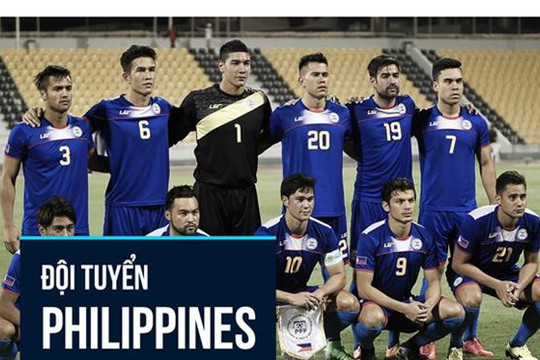 Philippines - đội bóng sở hữu những tên tuổi đẳng cấp thế giới