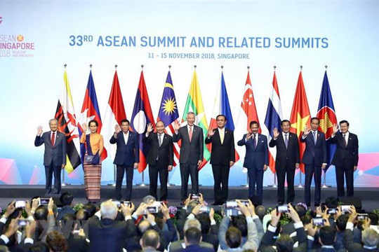 Thủ tướng Nguyễn Xuân Phúc dự phiên họp toàn thể Hội nghị Cấp cao ASEAN 33