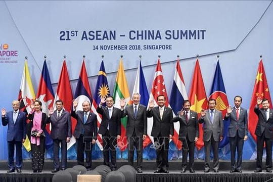 ASEAN, Trung Quốc thông qua Tầm nhìn Quan hệ Đối tác Chiến lược 2030