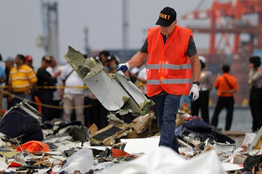 Gia đình nạn nhân vụ rơi máy bay Lion Air khởi kiện Boeing