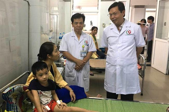 Hà Nội: Hơn 140 trẻ mầm non nhập viện, nghi do ngộ độc thực phẩm
