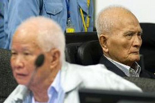 ECCC phán quyết các cựu lãnh đạo Khmer Đỏ phạm tội diệt chủng