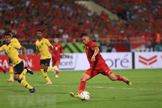 Truyền thông quốc tế đánh giá cao chiến thắng của tuyển Việt Nam