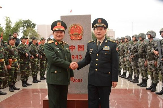 Bắt đầu các hoạt động giao lưu quốc phòng biên giới Việt-Trung lần 5