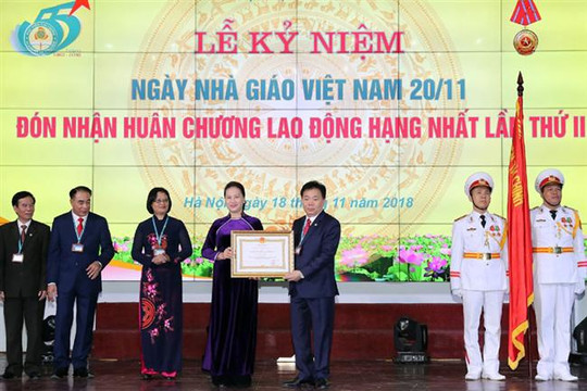 Nhiều hoạt động chào mừng Ngày Nhà giáo Việt Nam 20-11