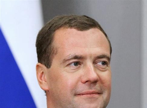 Thủ tướng Nga Dmitry Medvedev bắt đầu thăm chính thức Việt Nam