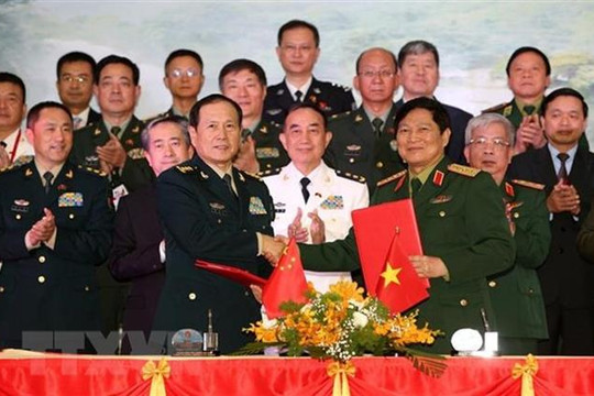 Tọa đàm Giao lưu hữu nghị Quốc phòng biên giới Việt-Trung