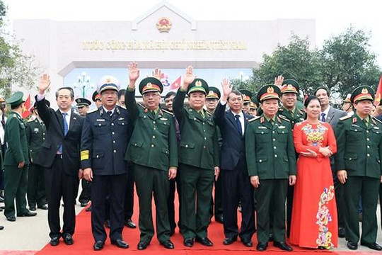 Giao lưu hữu nghị quốc phòng biên giới Việt - Trung lần thứ 5 thành công tốt đẹp