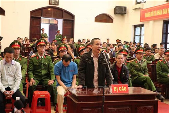 Xét xử vụ án giữ người trái pháp luật tại Yên Phong, Bắc Ninh