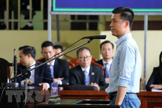 Xét xử vụ đánh bạc nghìn tỷ: Nguyễn Thanh Hóa chấp nhận nội dung luận tội