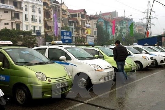 Bộ Giao thông Vận tải không đồng ý ''mặc đồng phục'' cho taxi