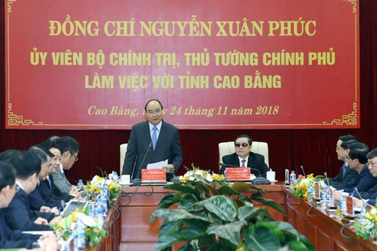 Dự án cao tốc Đồng Đăng - Trà Lĩnh sẽ mở ra hướng mới về phát triển của tỉnh Cao Bằng