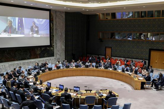 Hội đồng Bảo an LHQ họp khẩn cấp vì vụ đụng độ giữa Nga và Ukraine trên Biển Đen