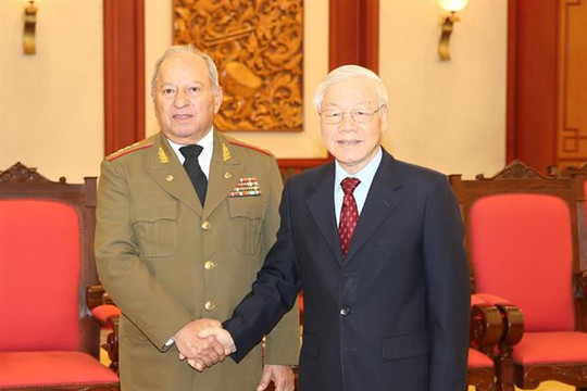 Hợp tác quốc phòng, thúc đẩy quan hệ hữu nghị truyền thống đặc biệt Việt Nam - Cuba