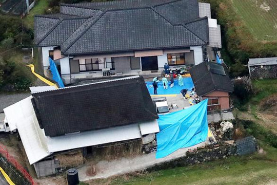Vụ thảm sát 6 người tại ngôi làng miền núi gây rúng động Nhật Bản