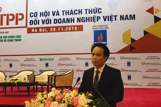 CPTPP chính thức có hiệu lực với Việt Nam từ ngày 14-1-2019