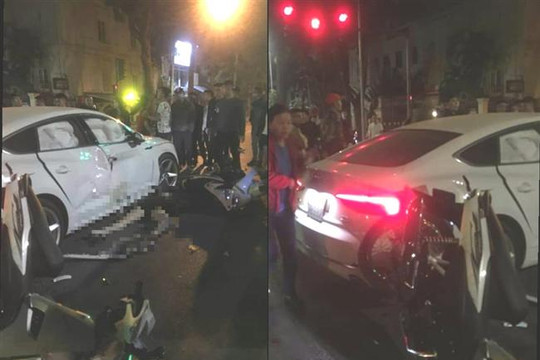 Hà Nội: Xác định danh tính lái xe Audi gây tai nạn khiến 3 người thương vong