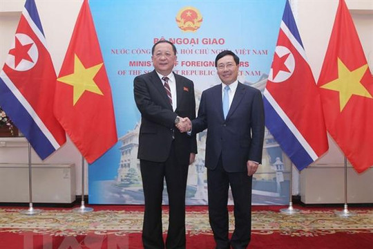 Việt Nam sẵn sàng chia sẻ với Triều Tiên những kinh nghiệm xây dựng và phát triển kinh tế - xã hội