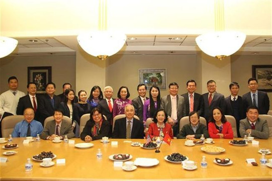 Đoàn đại biểu Đảng Cộng sản Việt Nam thăm và làm việc tại Hoa Kỳ