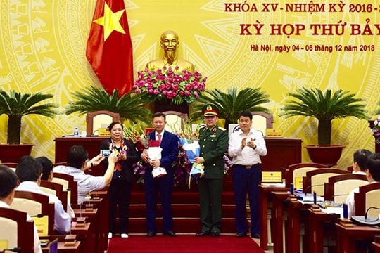 Bầu bổ sung 2 chức danh Ủy viên UBND TP Hà Nội