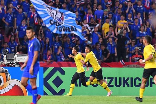 Hạ bệ Thái Lan, Malaysia thẳng tiến chung kết AFF Suzuki Cup 2018
