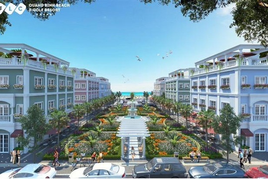 Khám phá những khu phố sầm uất của FLC Lux City - The Ocean Village Quảng Bình