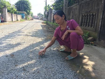 Hoàn trả lại mặt đường không đảm bảo chất lượng ở Hà Tĩnh: Bài 2 - Cần phải làm lại