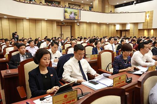 Danh sách 36 chức danh được HĐND TP Hà Nội lấy phiếu tín nhiệm