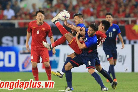 Việt Nam 2-1 Philippines: Việt Nam xuất sắc vào chung kết AFF Cup