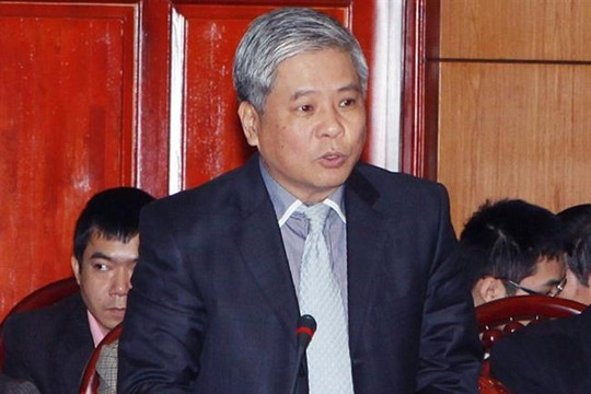 Xét xử phúc thẩm nguyên Phó Thống đốc Ngân hàng Nhà nước Đặng Thanh Bình