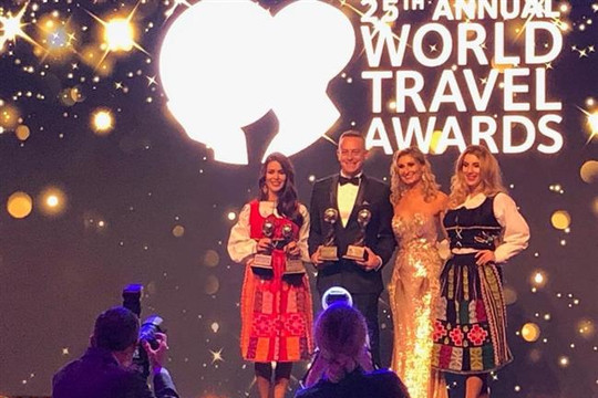 World Travel Awards 2018 vinh danh JW Marriott Phu Quoc Emerald Bay tại nhiều hạng mục giải thưởng.