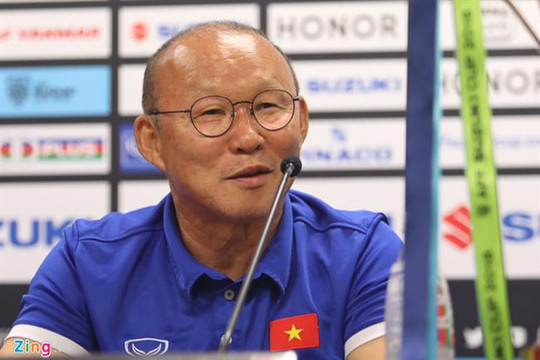 HLV Park Hang-seo: "Chung kết AFF Cup là khoảnh khắc đặc biệt với tôi"