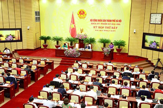 Nghị quyết về kế hoạch phát triển KT-XH năm 2019 của TP Hà Nội