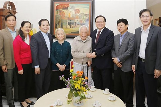 Nguyên Bí thư Thành ủy Hà Nội Nguyễn Văn Trân: Người cộng sản kiên trung, bất khuất, tấm gương đạo đức cách mạng sáng ngời