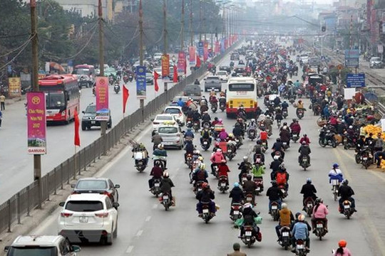 Thủ tướng yêu cầu bảo đảm trật tự an toàn giao thông dịp Tết và Lễ hội Xuân 2019