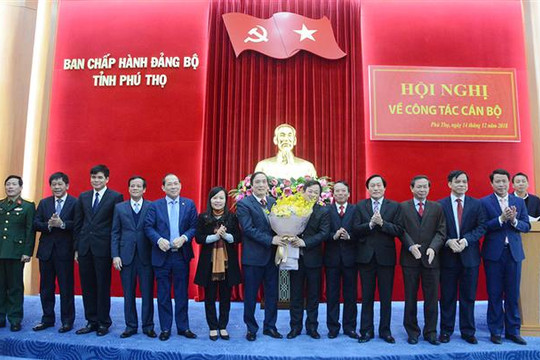 Đồng chí Bùi Minh Châu được bầu giữ chức Bí thư Tỉnh ủy Phú Thọ