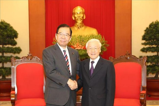 Coi trọng quan hệ hợp tác, hữu nghị truyền thống giữa hai Đảng Cộng sản Việt Nam - Nhật Bản